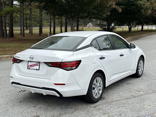 2025 Nissan Sentra S