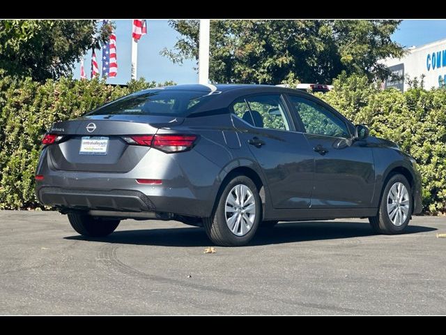 2025 Nissan Sentra S