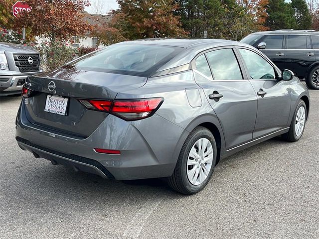 2025 Nissan Sentra S