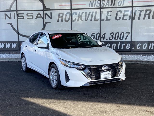 2025 Nissan Sentra S