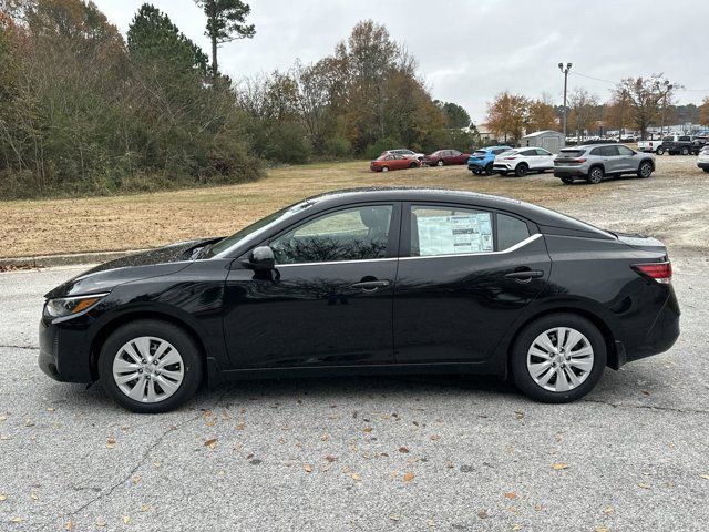 2025 Nissan Sentra S