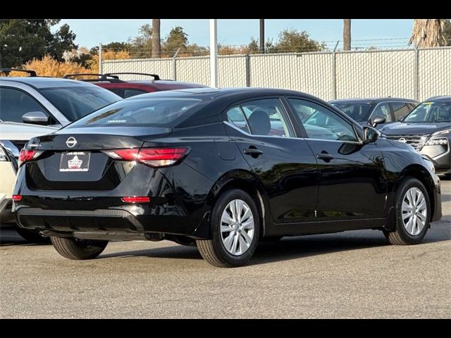 2025 Nissan Sentra S