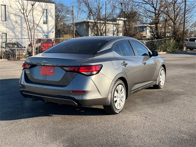 2025 Nissan Sentra S