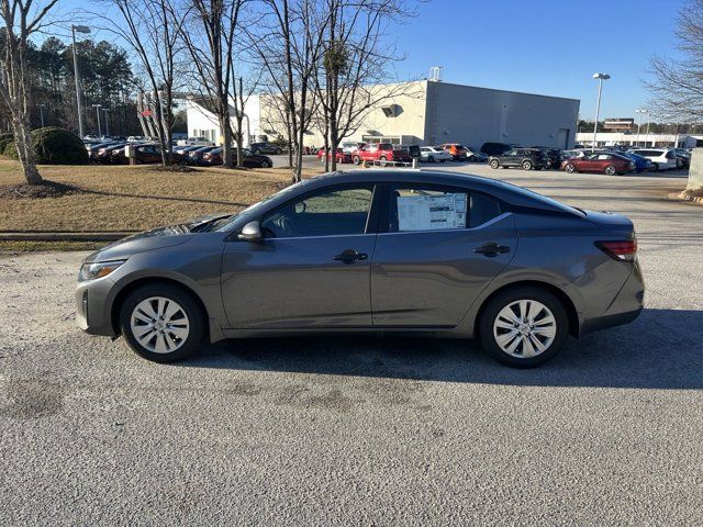 2025 Nissan Sentra S