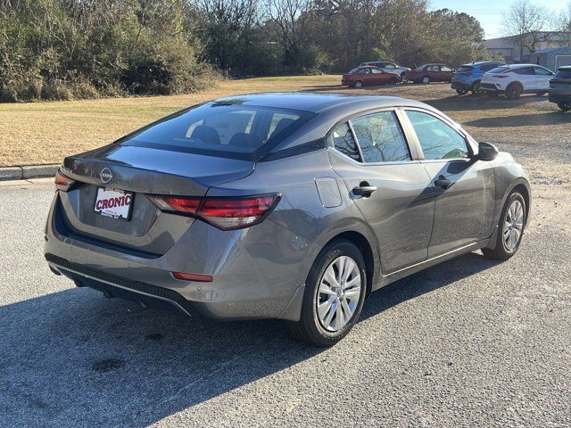 2025 Nissan Sentra S