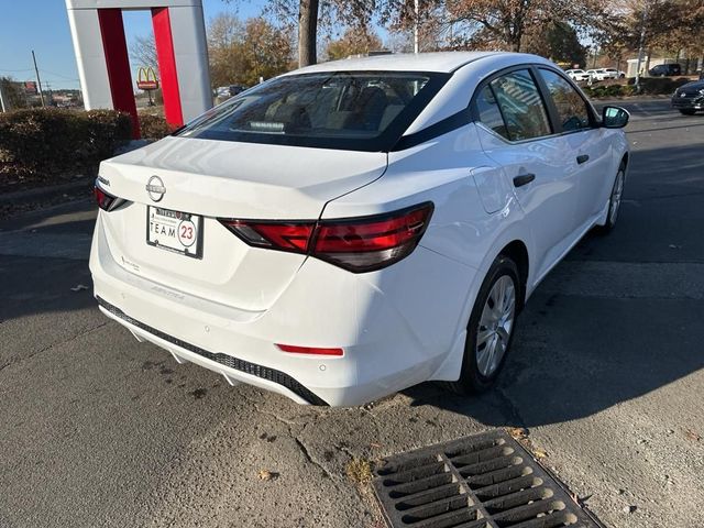 2025 Nissan Sentra S