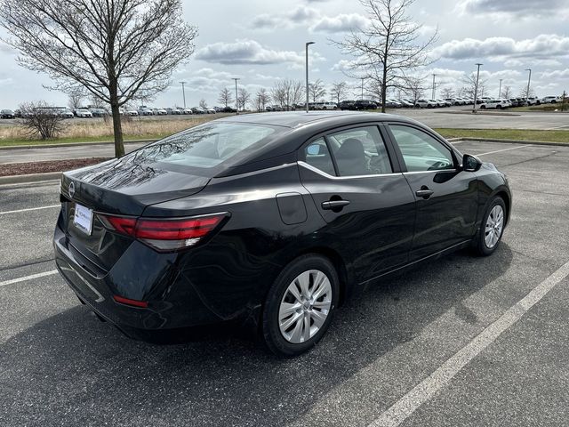 2025 Nissan Sentra S