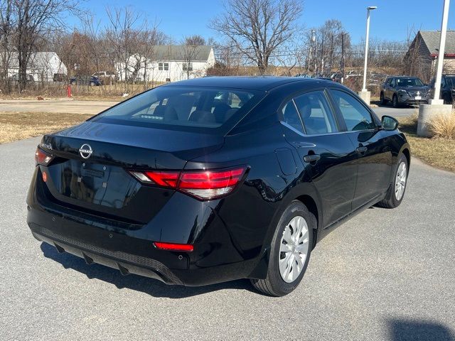 2025 Nissan Sentra S