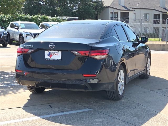 2025 Nissan Sentra S