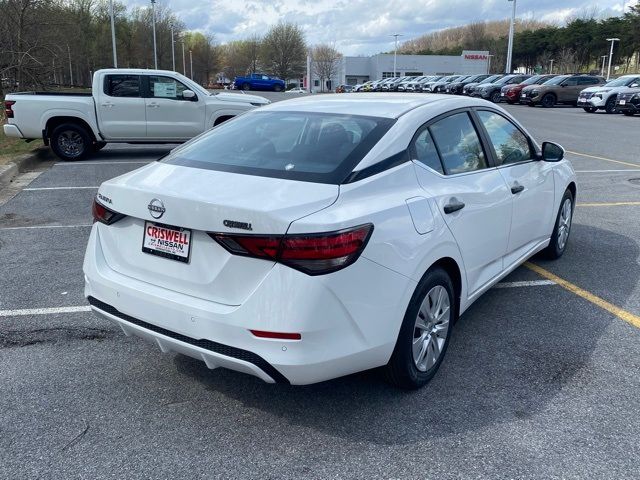 2025 Nissan Sentra S