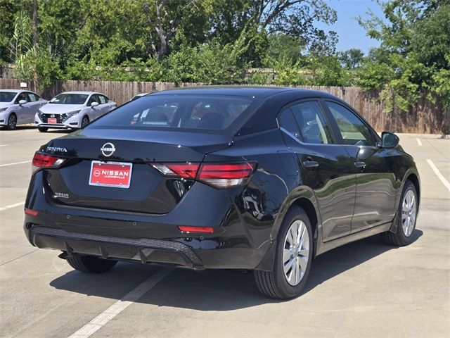 2025 Nissan Sentra S