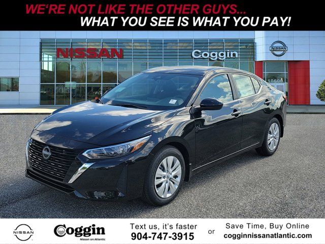 2025 Nissan Sentra S