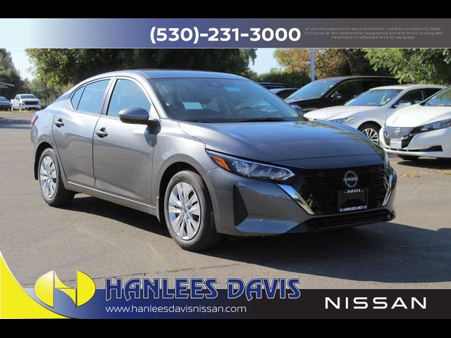 2025 Nissan Sentra S