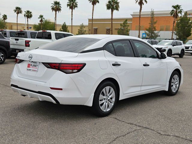 2025 Nissan Sentra S