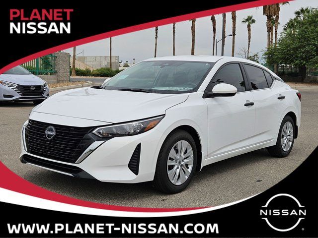 2025 Nissan Sentra S