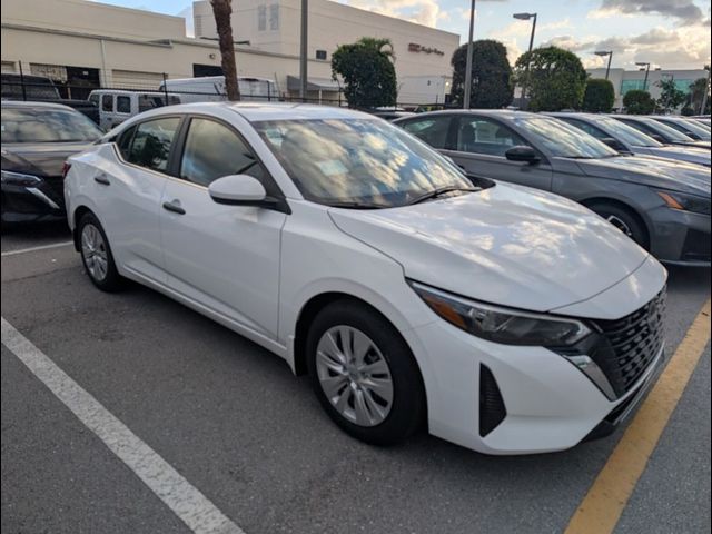 2025 Nissan Sentra S