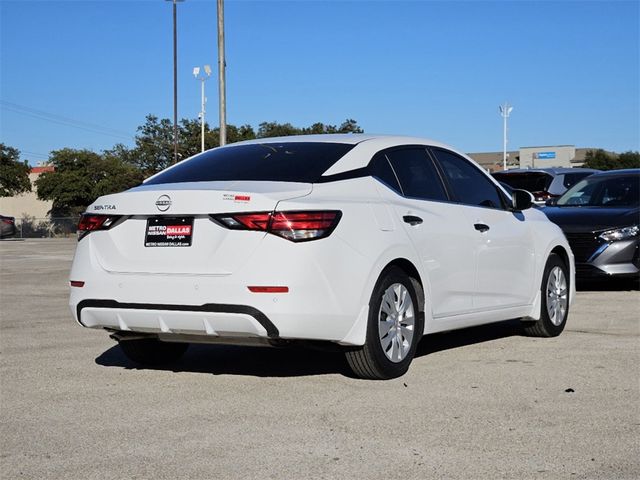 2025 Nissan Sentra S