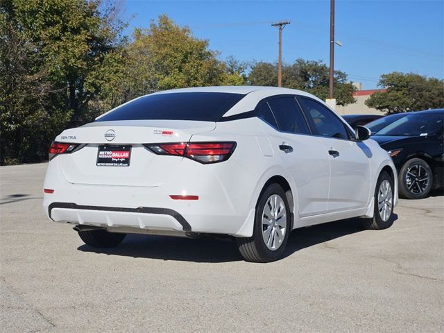 2025 Nissan Sentra S