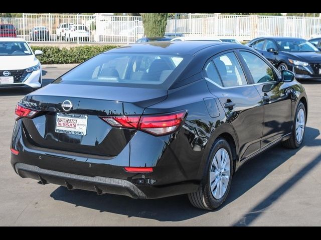 2025 Nissan Sentra S