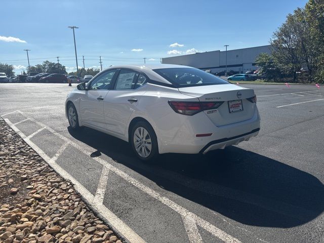 2025 Nissan Sentra S