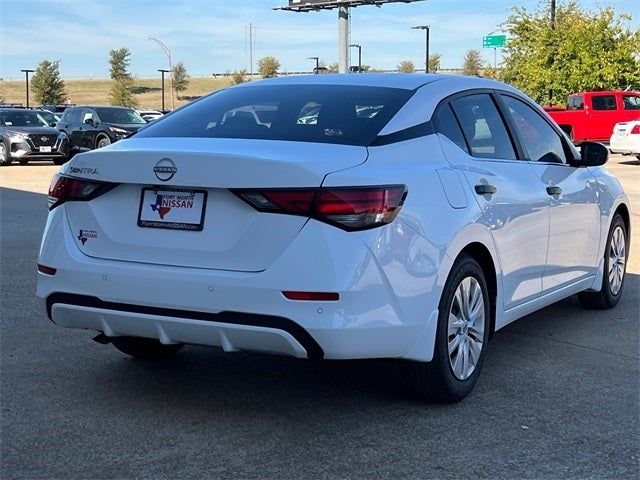 2025 Nissan Sentra S