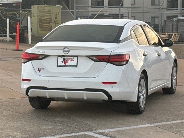 2025 Nissan Sentra S