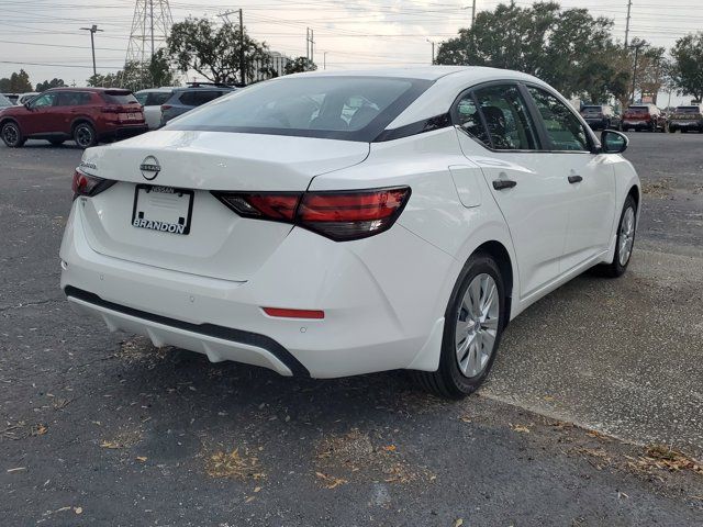 2025 Nissan Sentra S