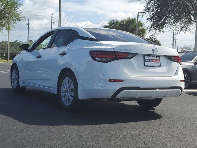 2025 Nissan Sentra S