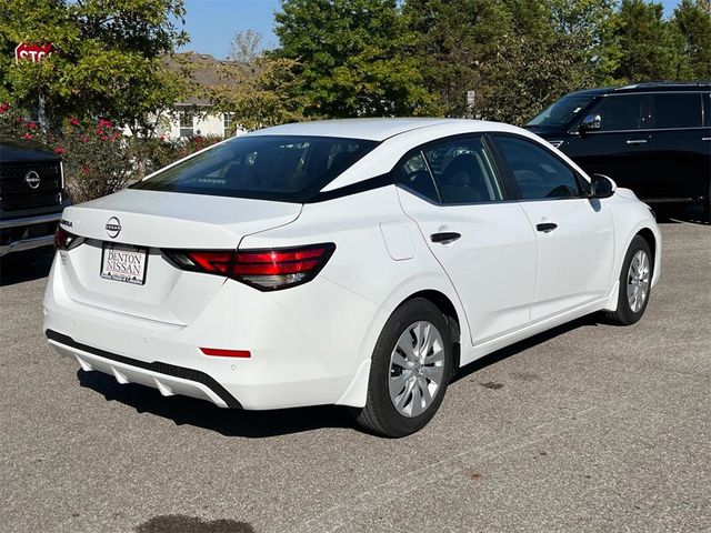 2025 Nissan Sentra S