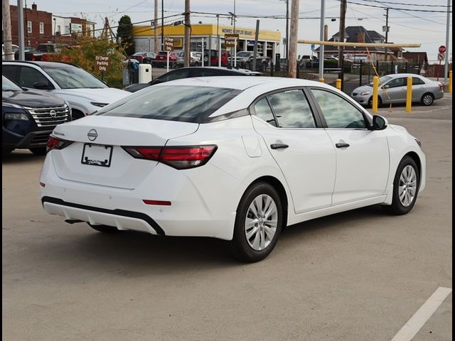 2025 Nissan Sentra S