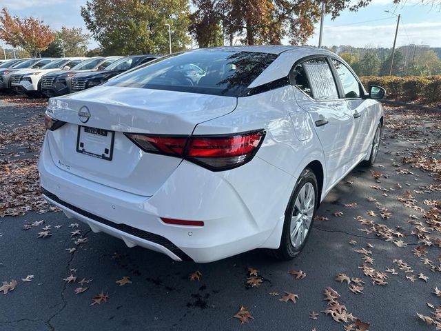 2025 Nissan Sentra S