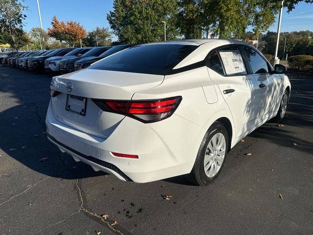 2025 Nissan Sentra S