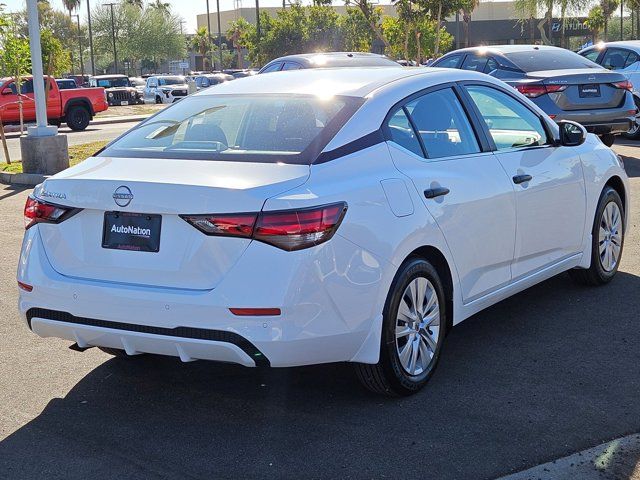 2025 Nissan Sentra S