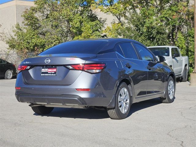 2025 Nissan Sentra S