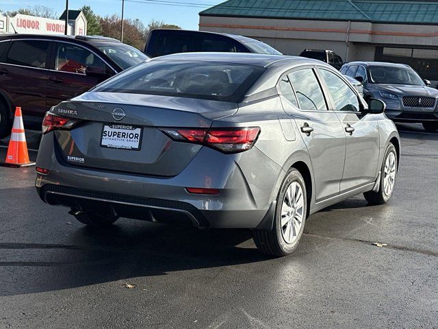 2025 Nissan Sentra S