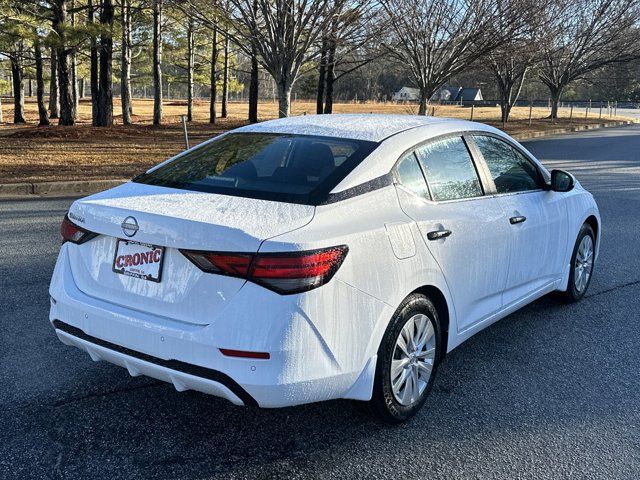 2025 Nissan Sentra S