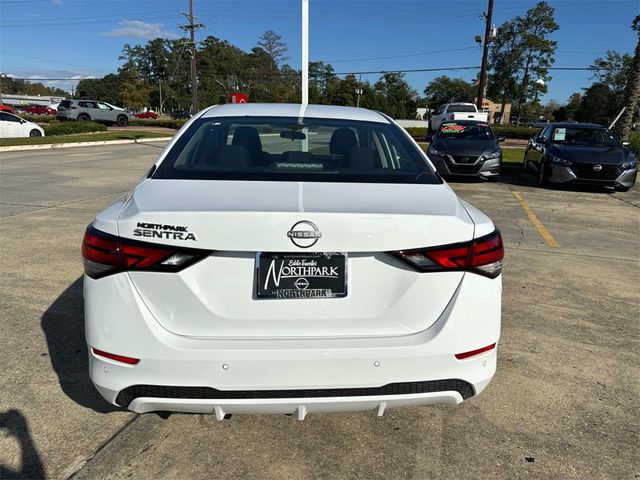 2025 Nissan Sentra S