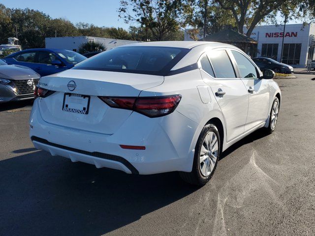 2025 Nissan Sentra S