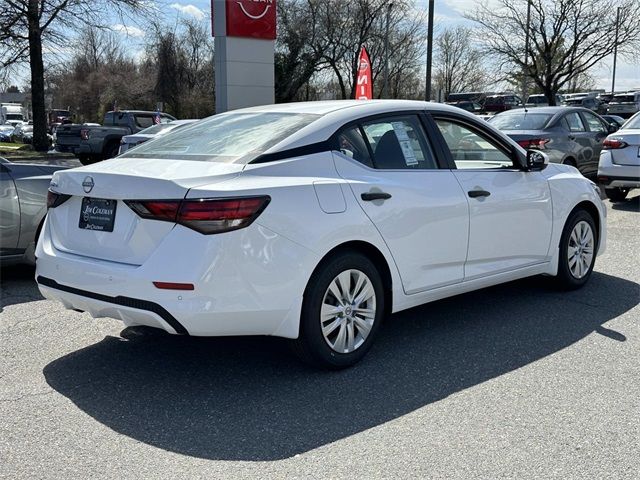 2025 Nissan Sentra S