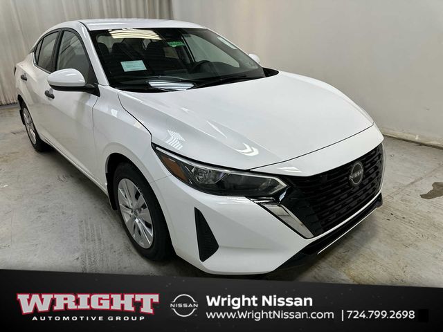 2025 Nissan Sentra S