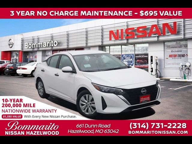 2025 Nissan Sentra S