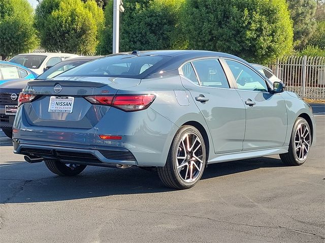 2025 Nissan Sentra SR