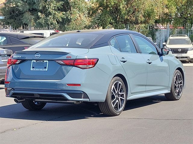 2025 Nissan Sentra SR