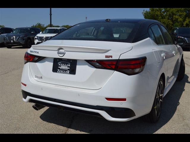 2025 Nissan Sentra SR