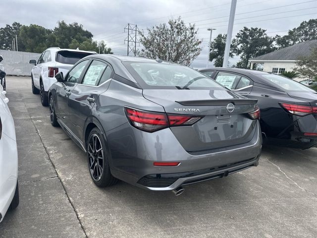 2025 Nissan Sentra SR