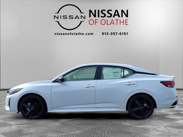 2025 Nissan Sentra SR