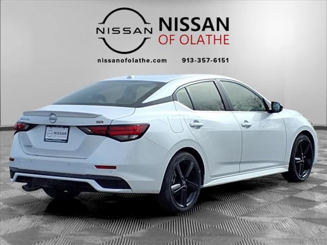 2025 Nissan Sentra SR