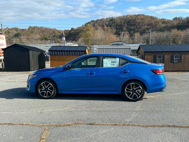 2025 Nissan Sentra SR