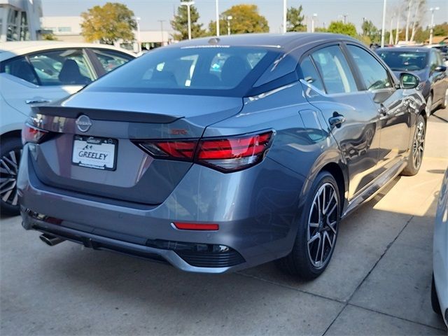 2025 Nissan Sentra SR