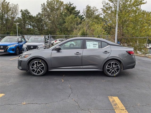 2025 Nissan Sentra SR